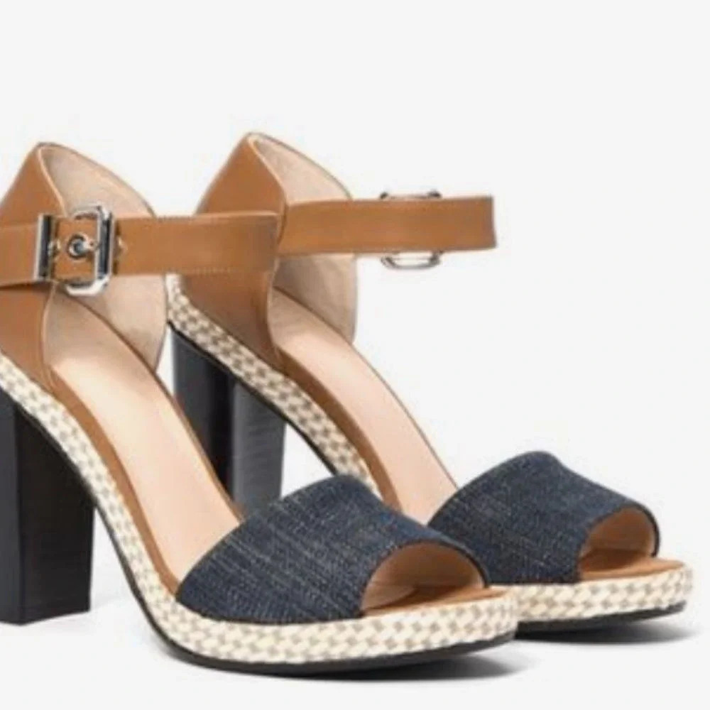 AQUATALIA DENIM DANIELLE Heels